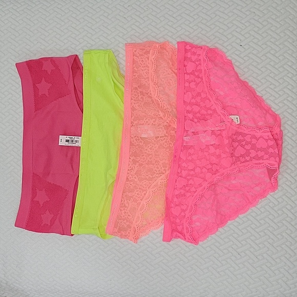 Victoria's Secret Other - Lot of Victoria's Secret Panties - The Neon Fluorescent Pack